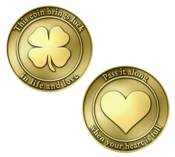 Lucky Coin | Front and Back